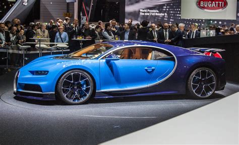 2017 Bugatti Chiron Official Photos and Info – News – Car and Driver.